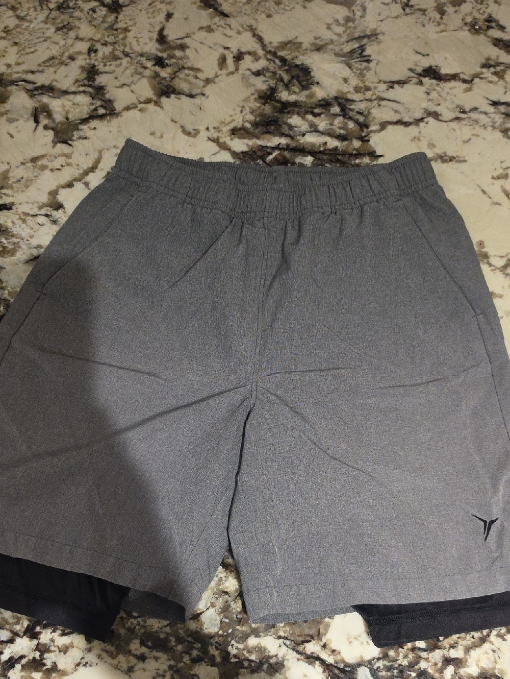 Boys Active Shorts with Elastic Waist And Drawstring 10/12